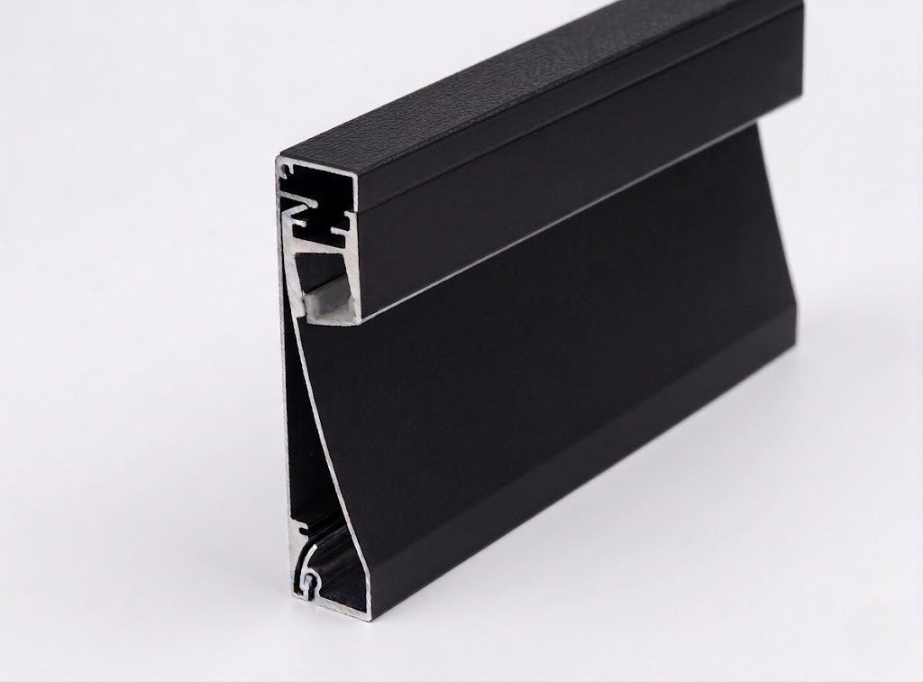 Base 0180 LED Aluminium Skirting Profile