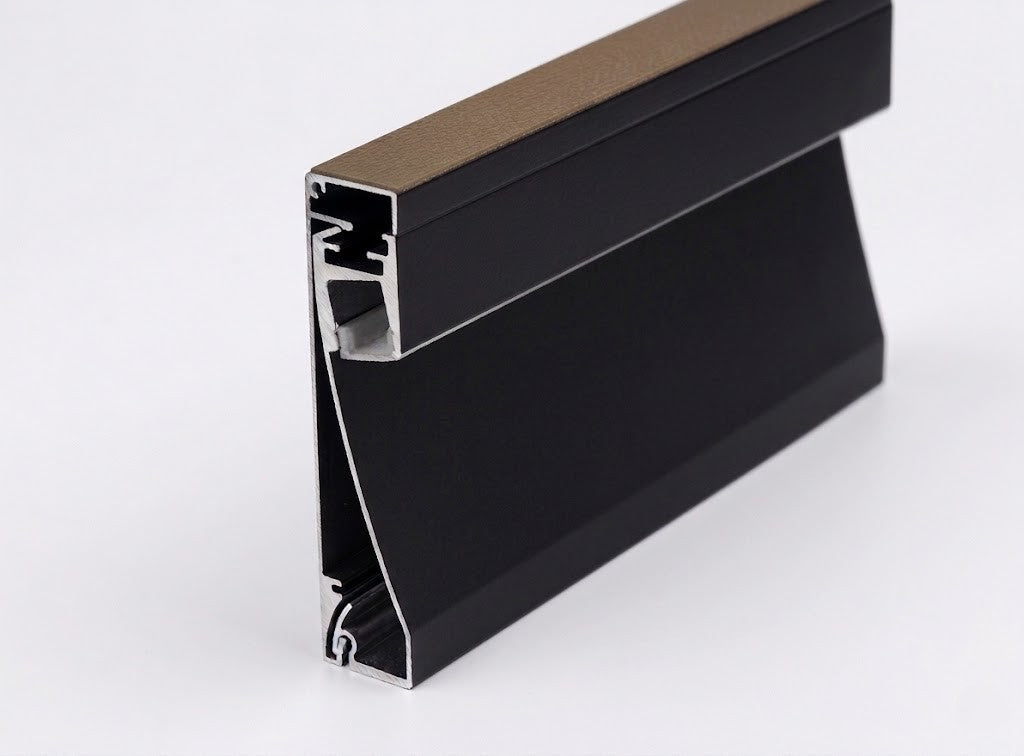 Base 0180 LED Aluminium Skirting Profile