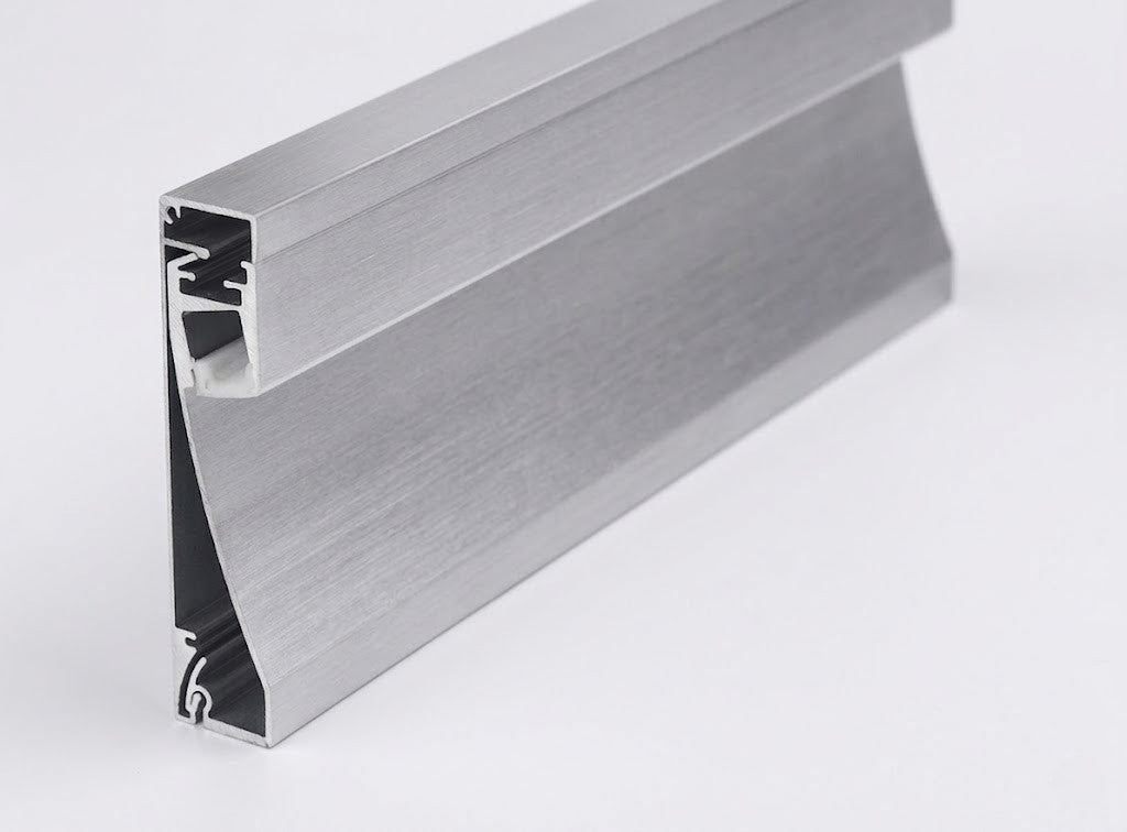 Base 0180 LED Aluminium Skirting Profile