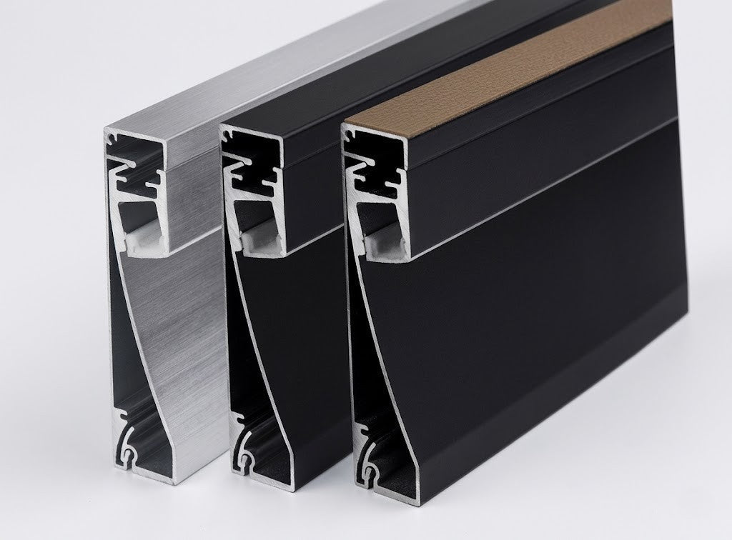Base 0180 LED Aluminium Skirting Profile