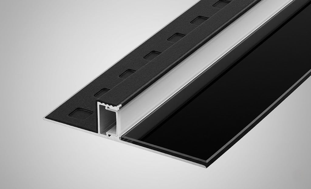 Base 0260 LED Aluminium Skirting Profile
