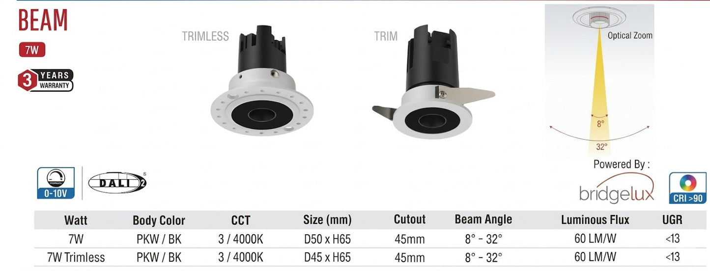 Beam LED Downlight