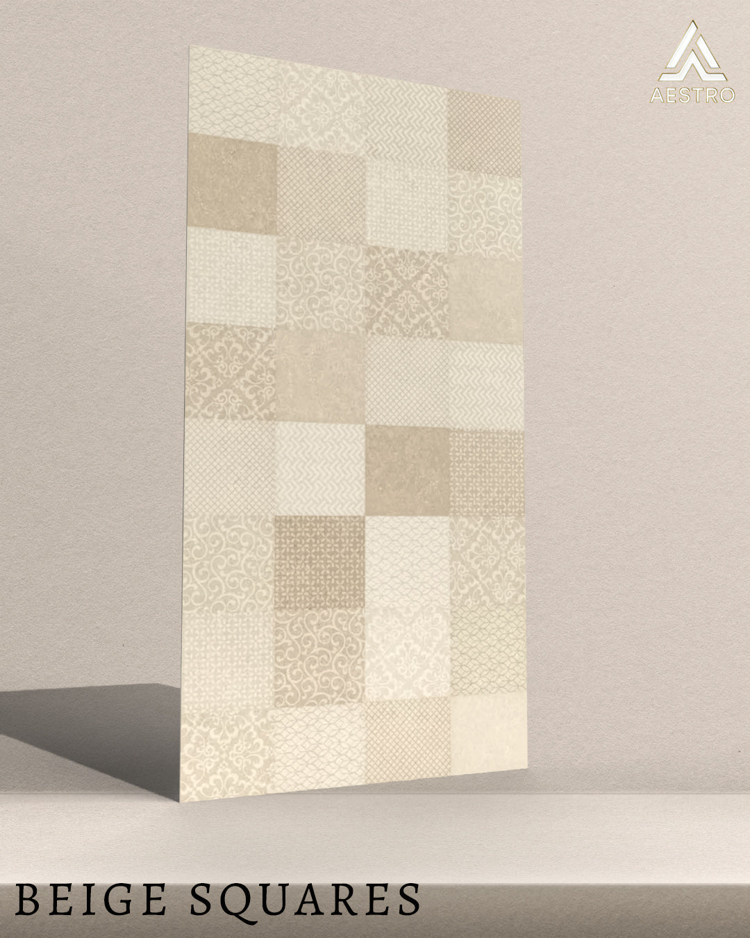 Beige Squares