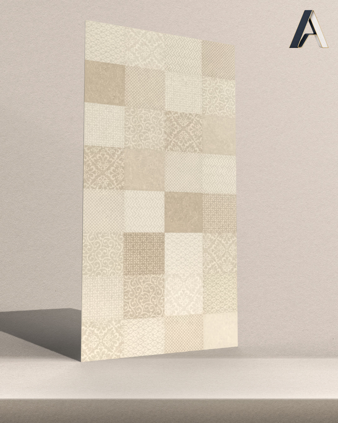 Beige Squares
