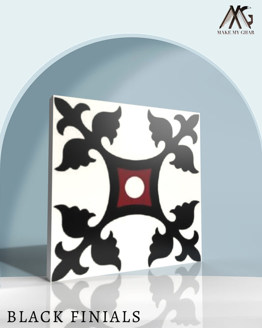 Black Finials