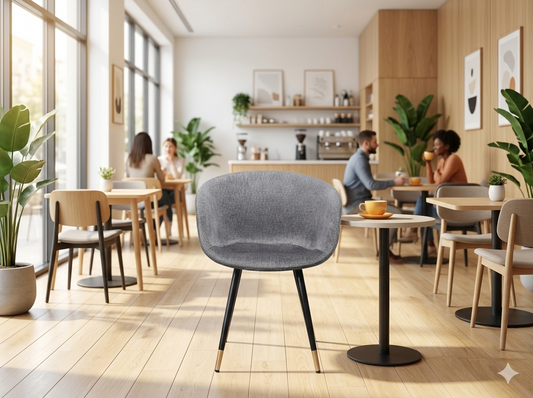 Bonny Gold Cafe Chair