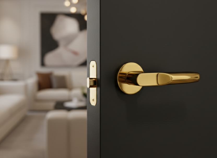 AxE 4821 Breeze Mortise Lock Set