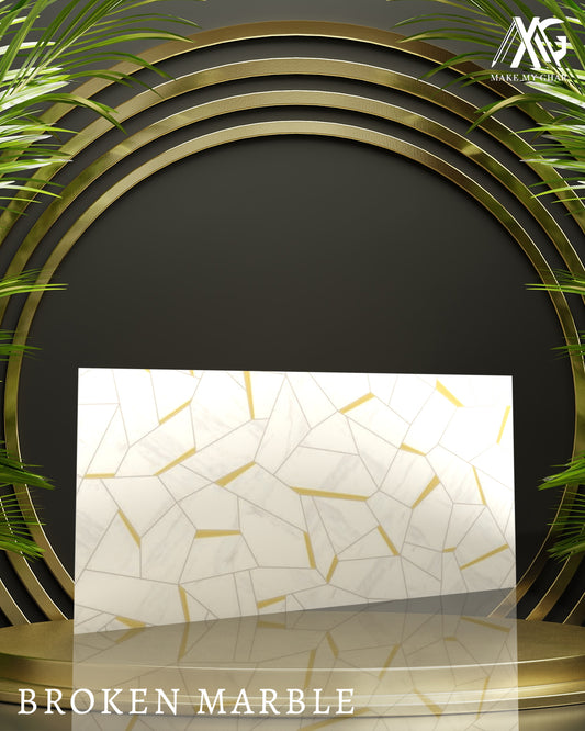 Broken Marble