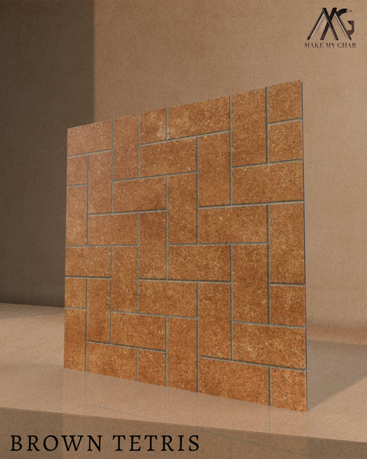 Brown Tetris