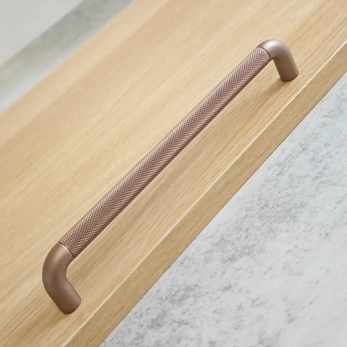 Textured Bar & Knob Handle Set – Modern Industrial Design