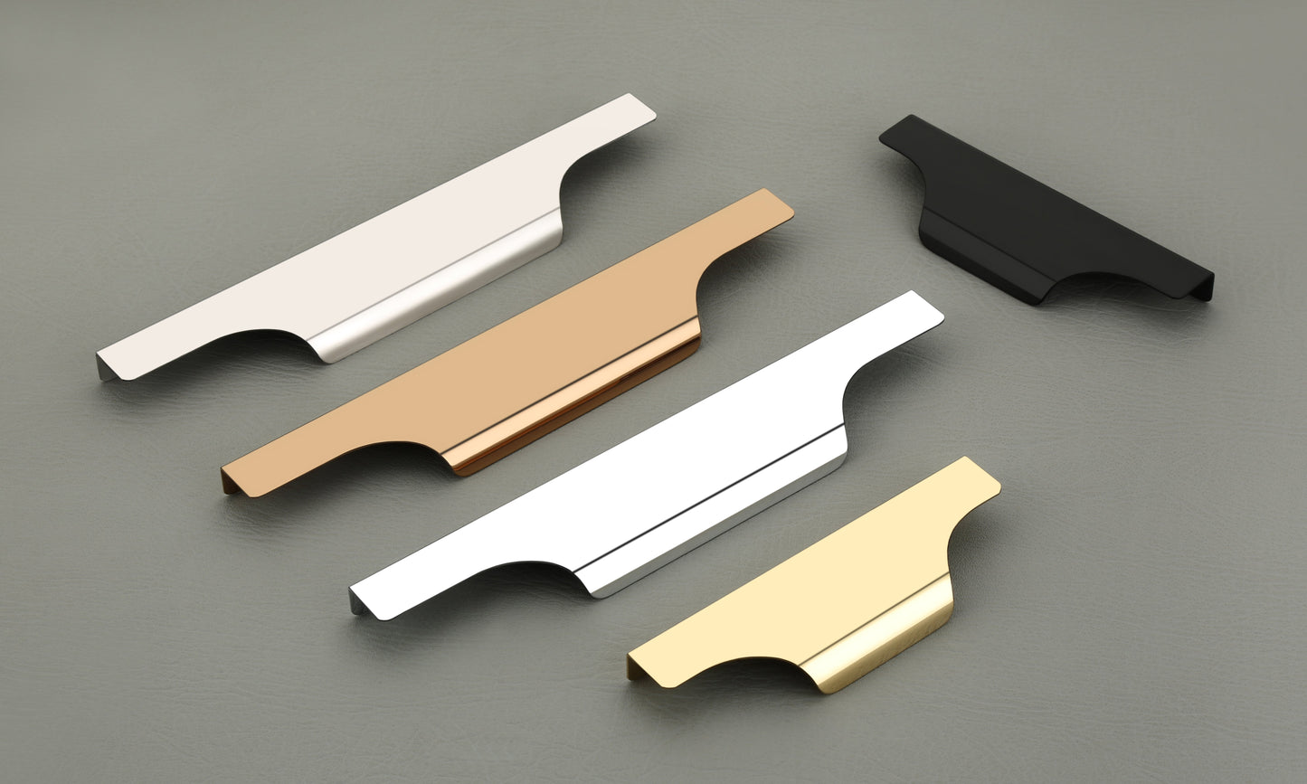 APH 1652 Glimpse SS Profile Handle