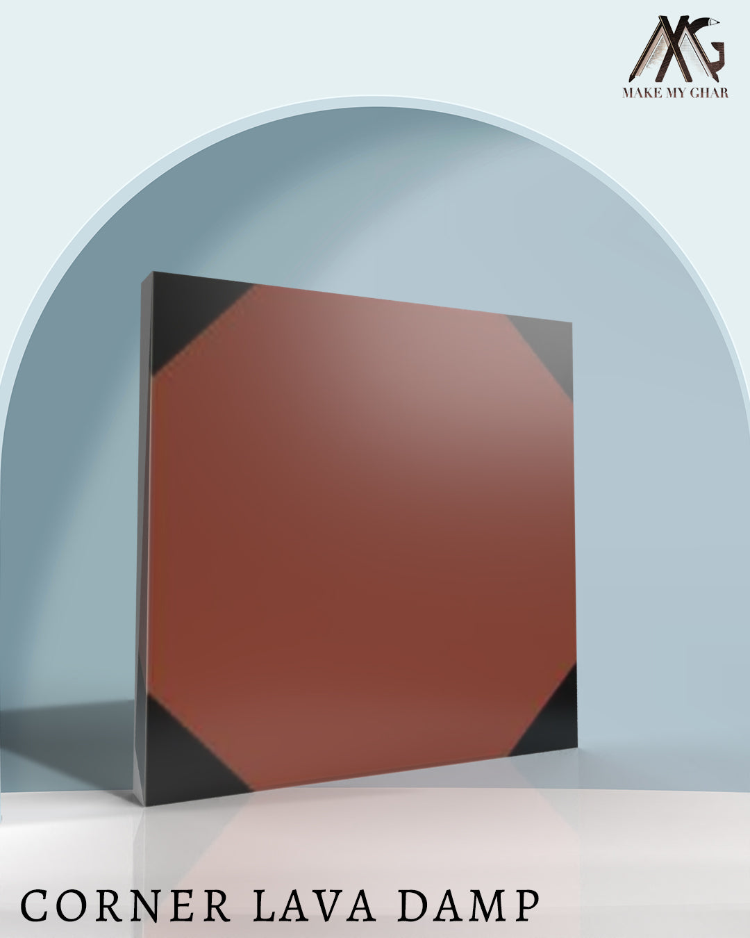 Corner Lava Damp