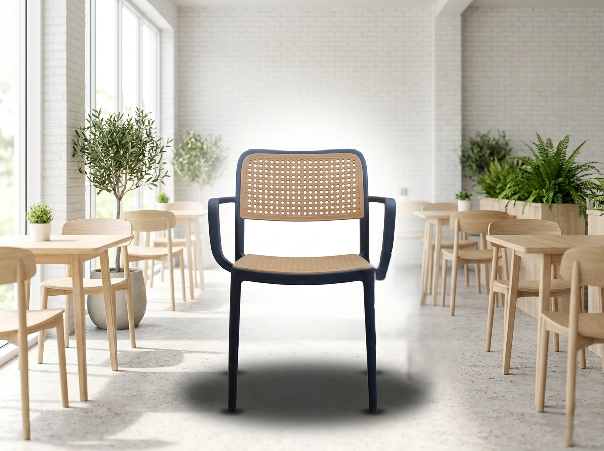 Cane Cafe Chair