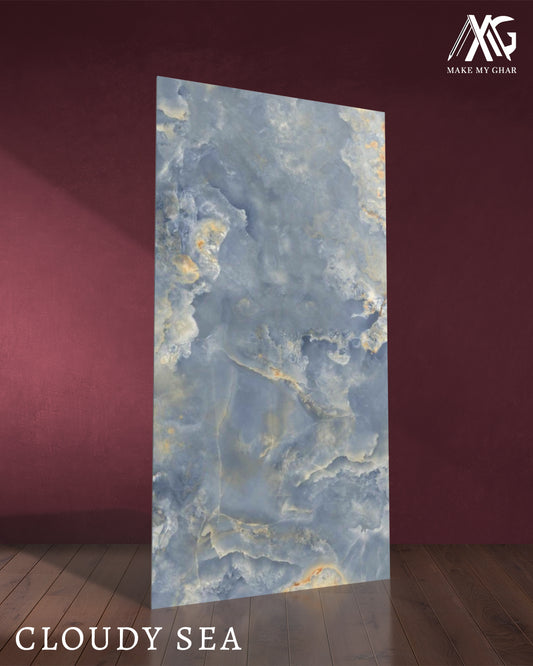 Cloudy Sea