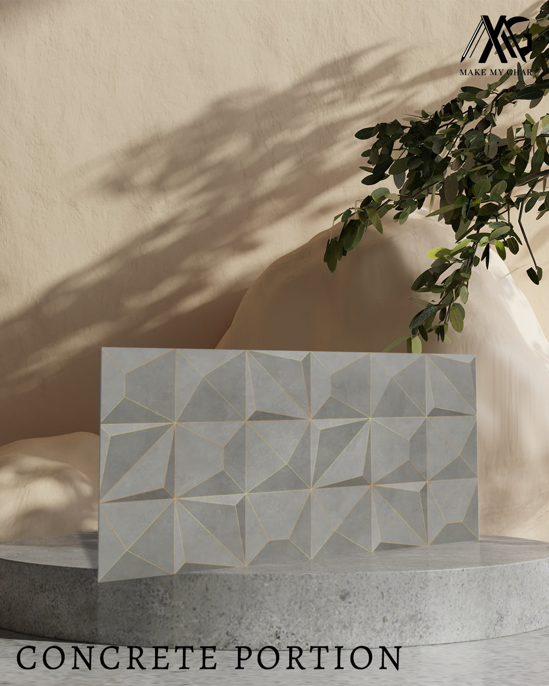 Concrete Portion