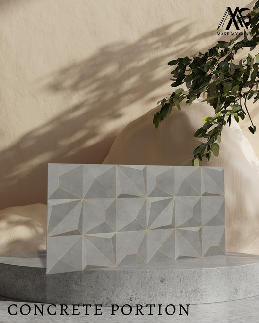 Concrete Portion