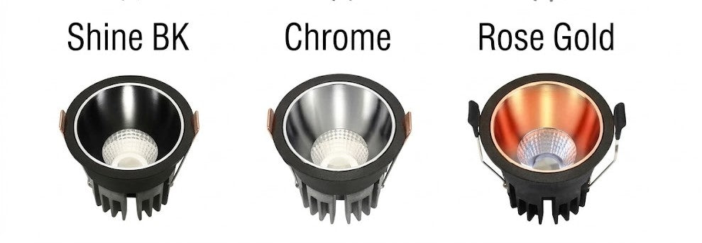 Crisa LED Downlight (Black)