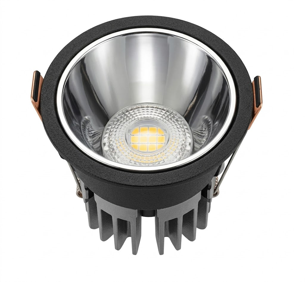 Crisa LED Downlight (Black)