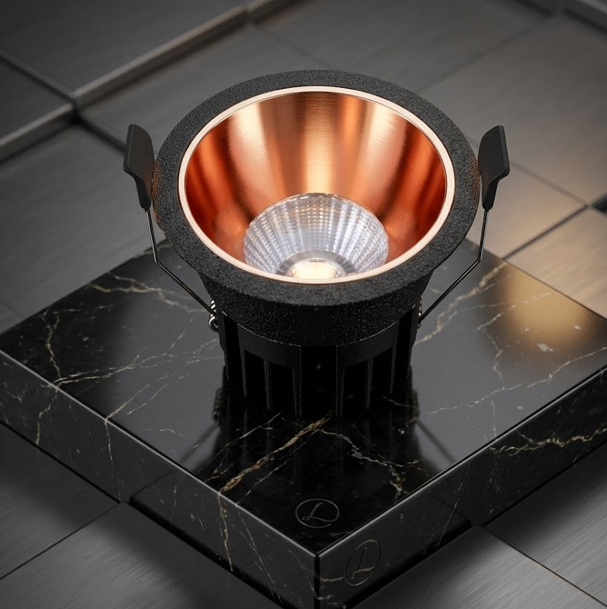 Crisa LED Downlight (Black)