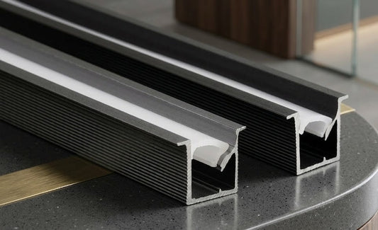 Cube 07 - LED Aluminium profile cube series
