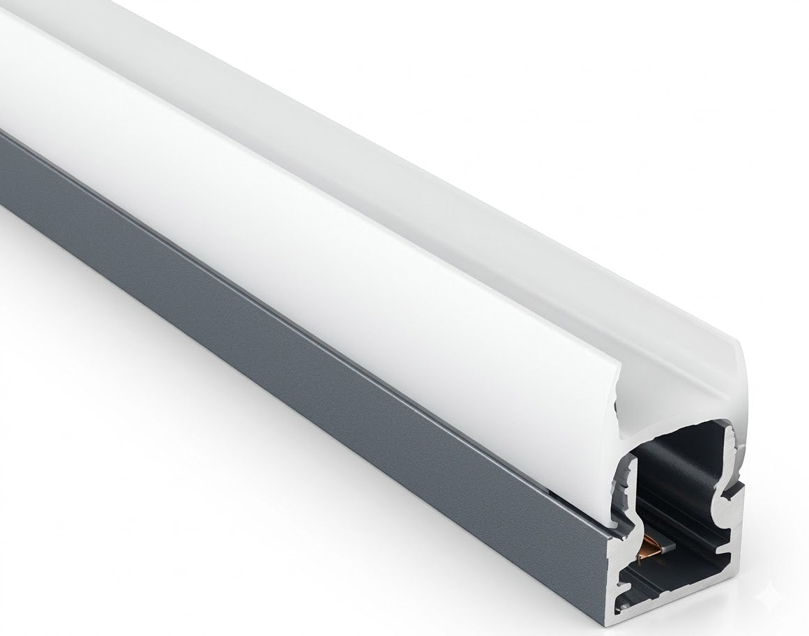 Cube 11 - LED Aluminium Profile Cube Series