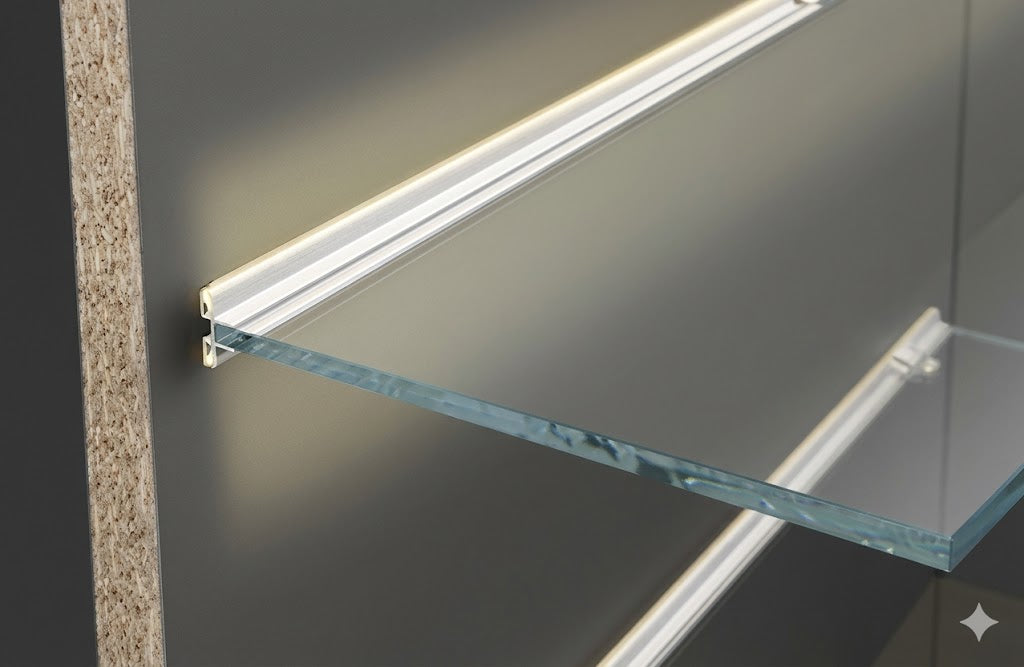 Cube 12 - Led Aluminium Profile Cube Series