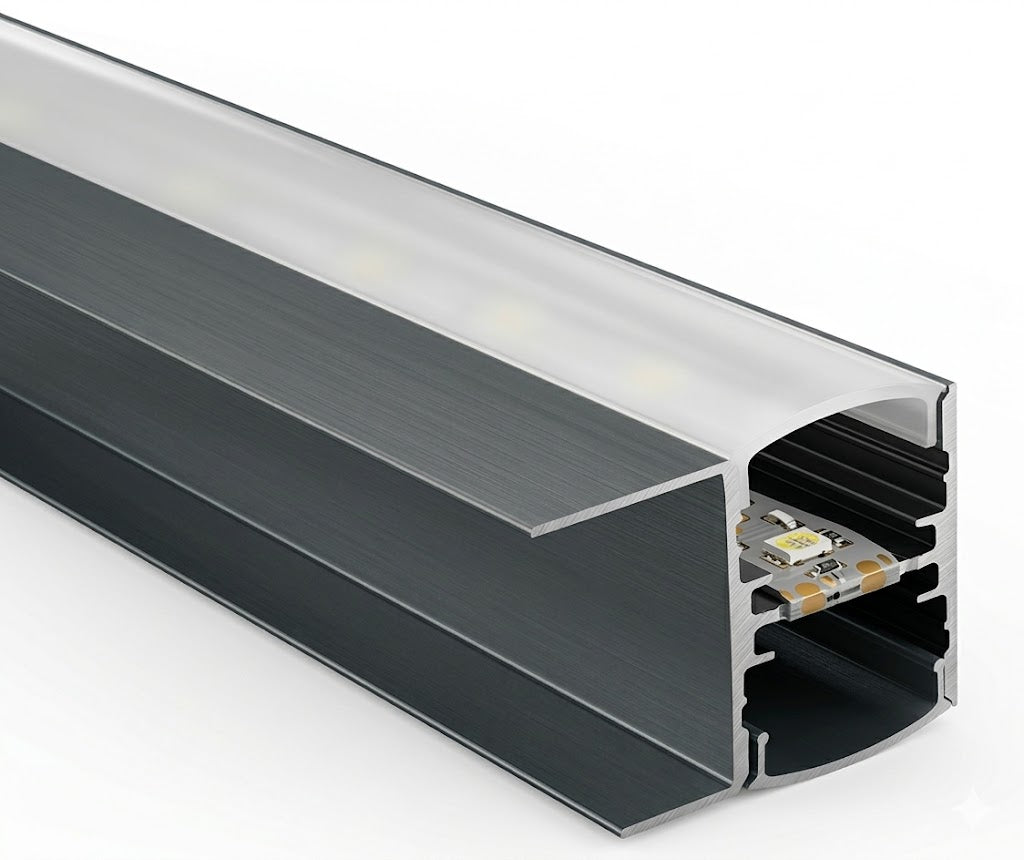 Cube 15 LED Aluminium Profile Cube Series