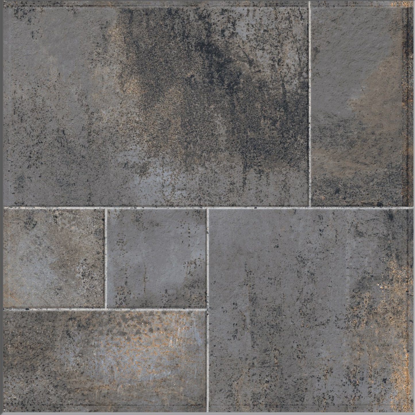 Rustic Metal Grey