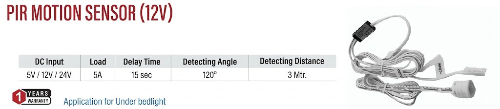 PIR Motion Sensor