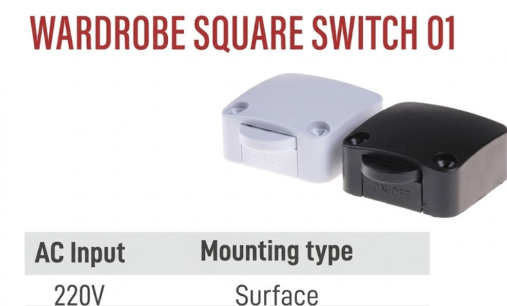 Wardrobe Square switch 01