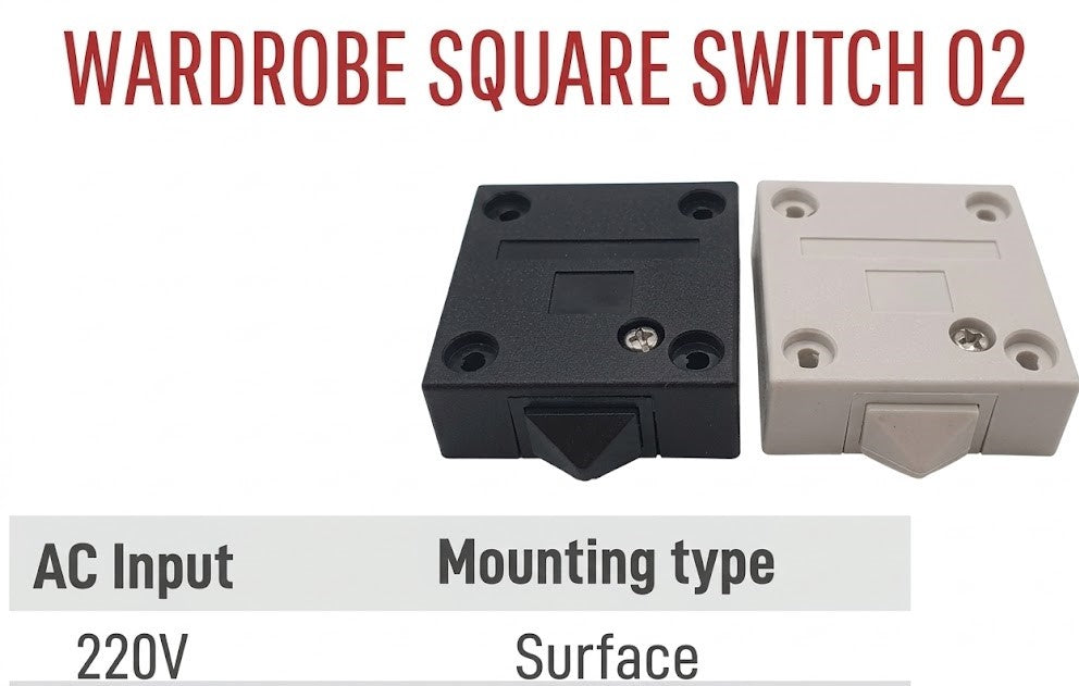 Wardrobe Square Switch 02
