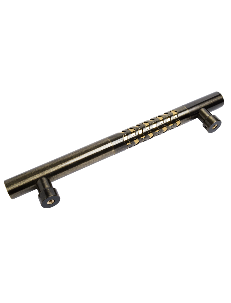 AH 4715 Brick Waves Door Handle