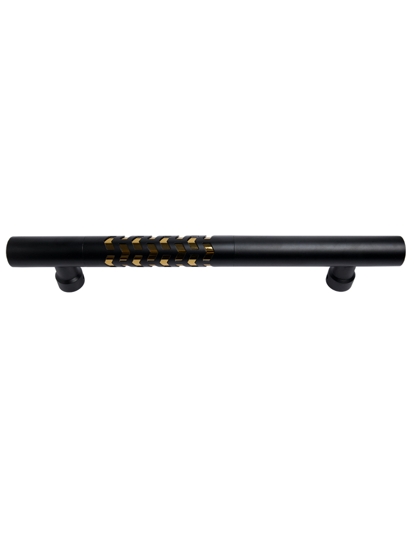 AH 4715 Brick Waves Door Handle