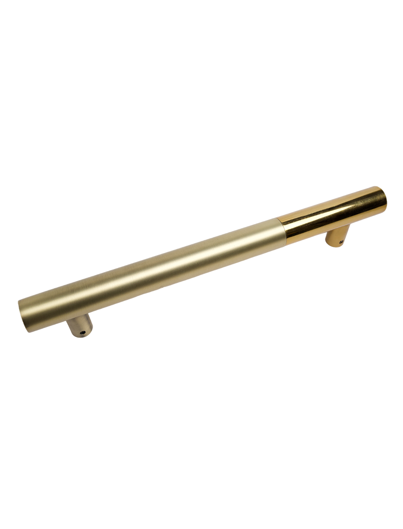AH 1727 Door Handle 2Tone ClaSilveric