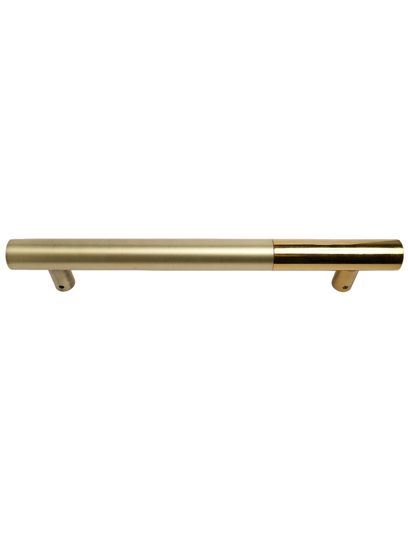 AH 1727 Door Handle 2Tone ClaSilveric