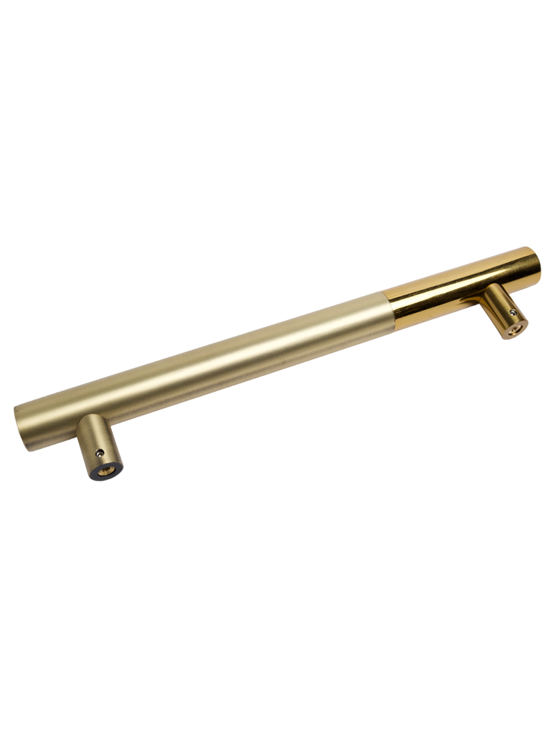 AH 1727 Door Handle 2Tone ClaSilveric