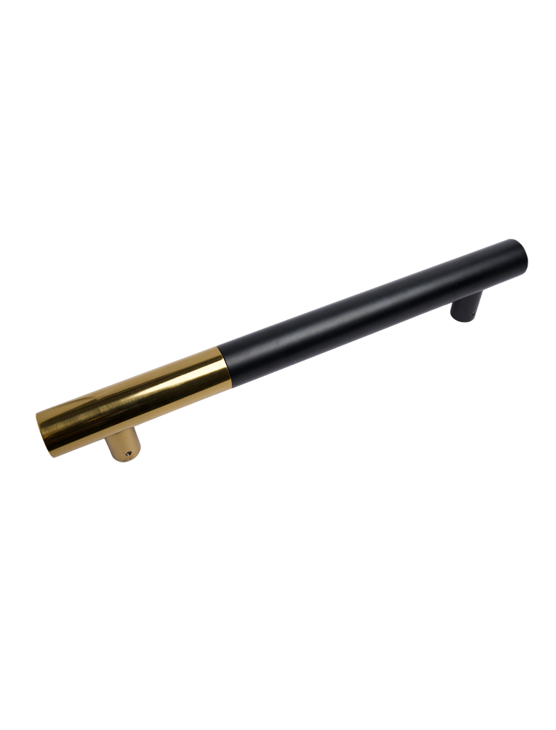 AH 1727 Door Handle 2Tone ClaSilveric