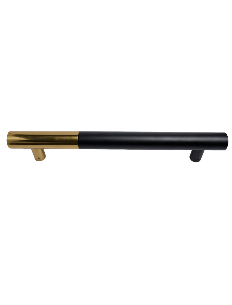 AH 1727 Door Handle 2Tone ClaSilveric