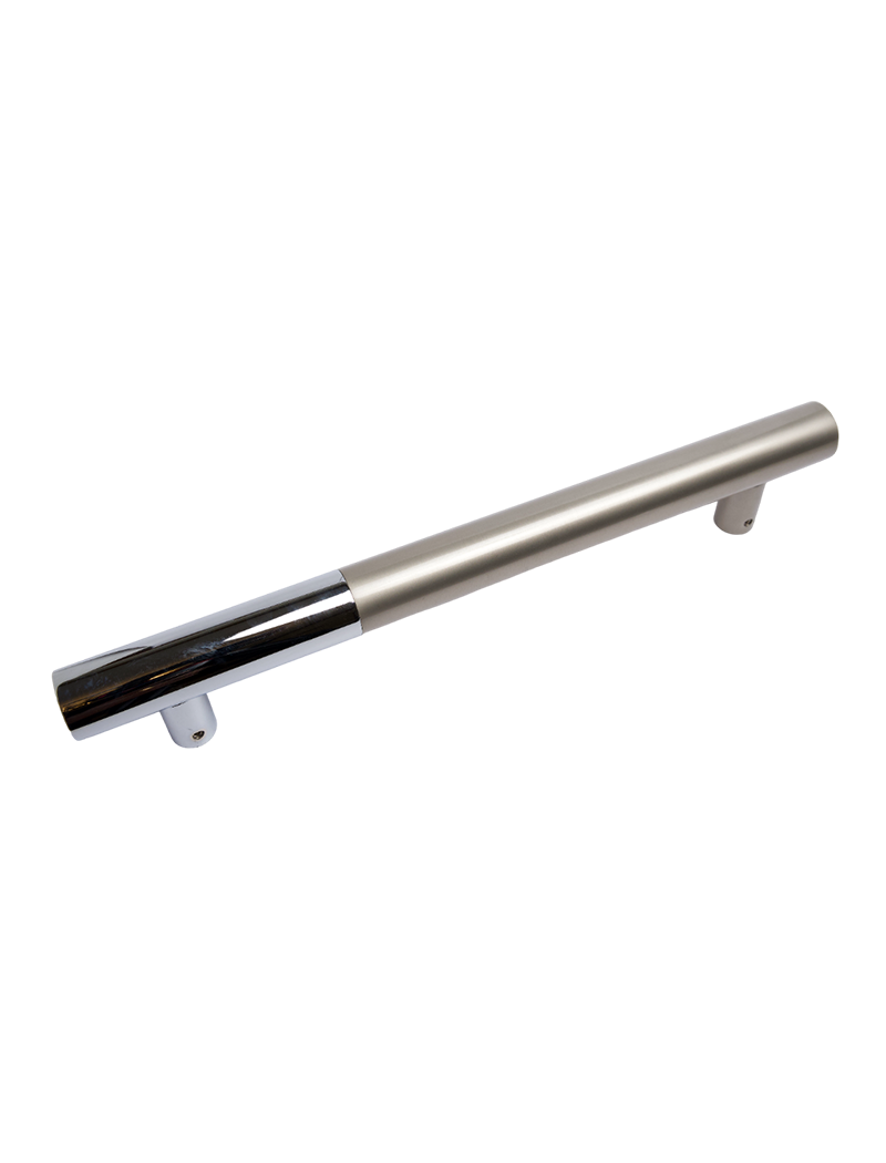 AH 1727 Door Handle 2Tone ClaSilveric