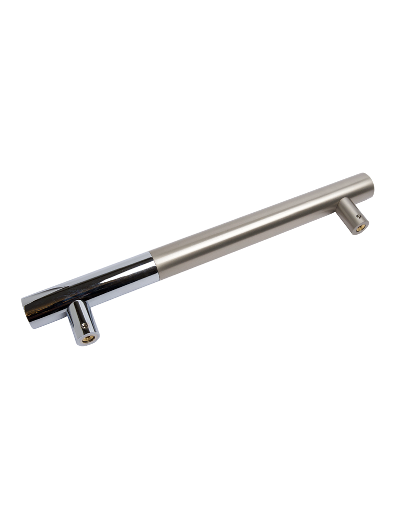 AH 1727 Door Handle 2Tone ClaSilveric