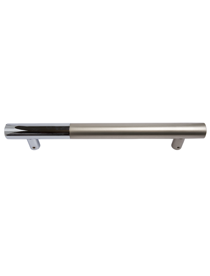 AH 1727 Door Handle 2Tone ClaSilveric