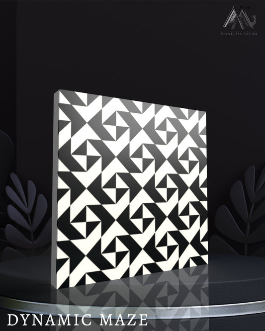 Dynamic Maze