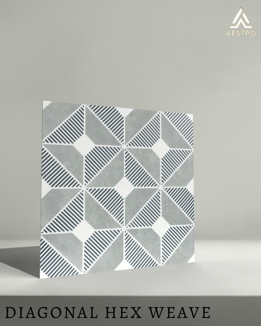 Diagonal Hex Weave