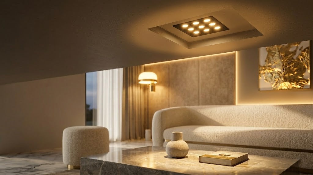 Dot LED Linear Downlight - Square