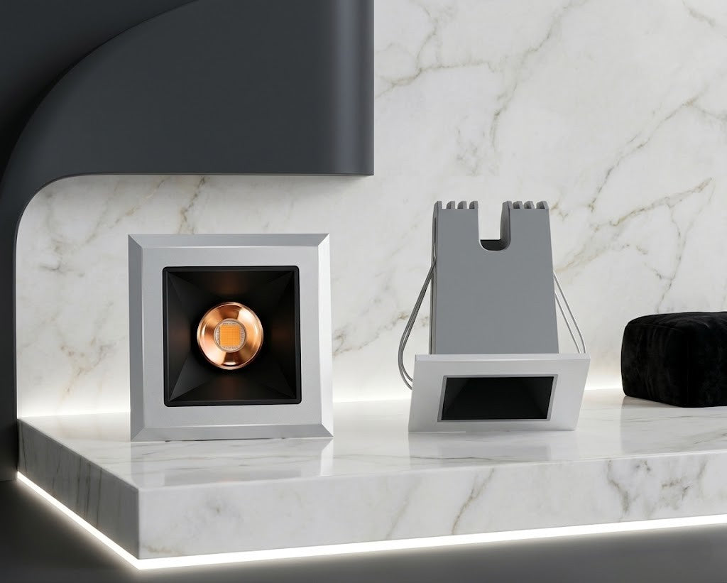 Dot LED Linear Downlight - Square