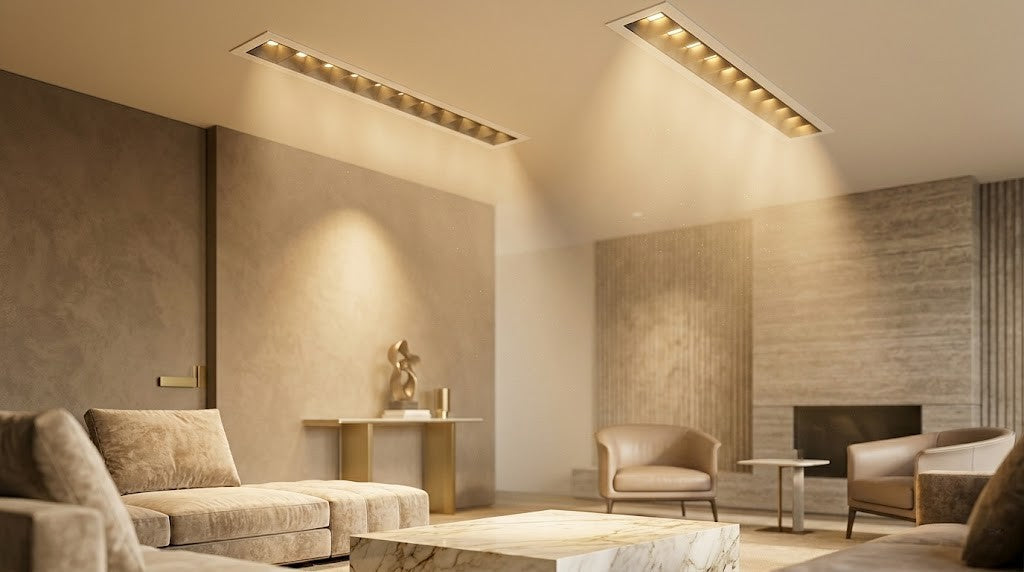 DOT LED Linear Downlight