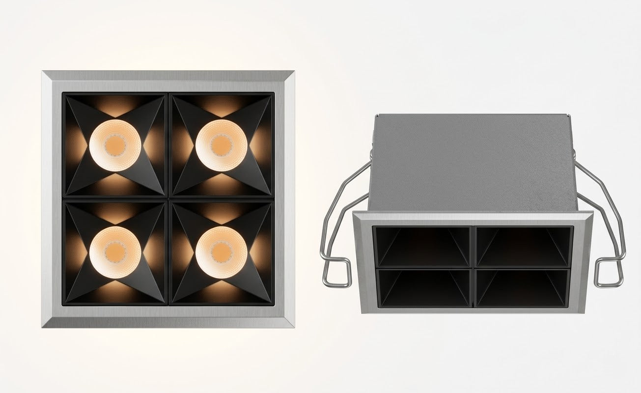Dot LED Linear Downlight - Square