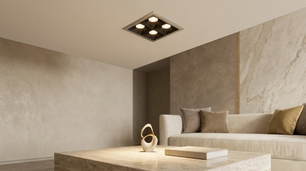 Dot LED Linear Downlight - Square