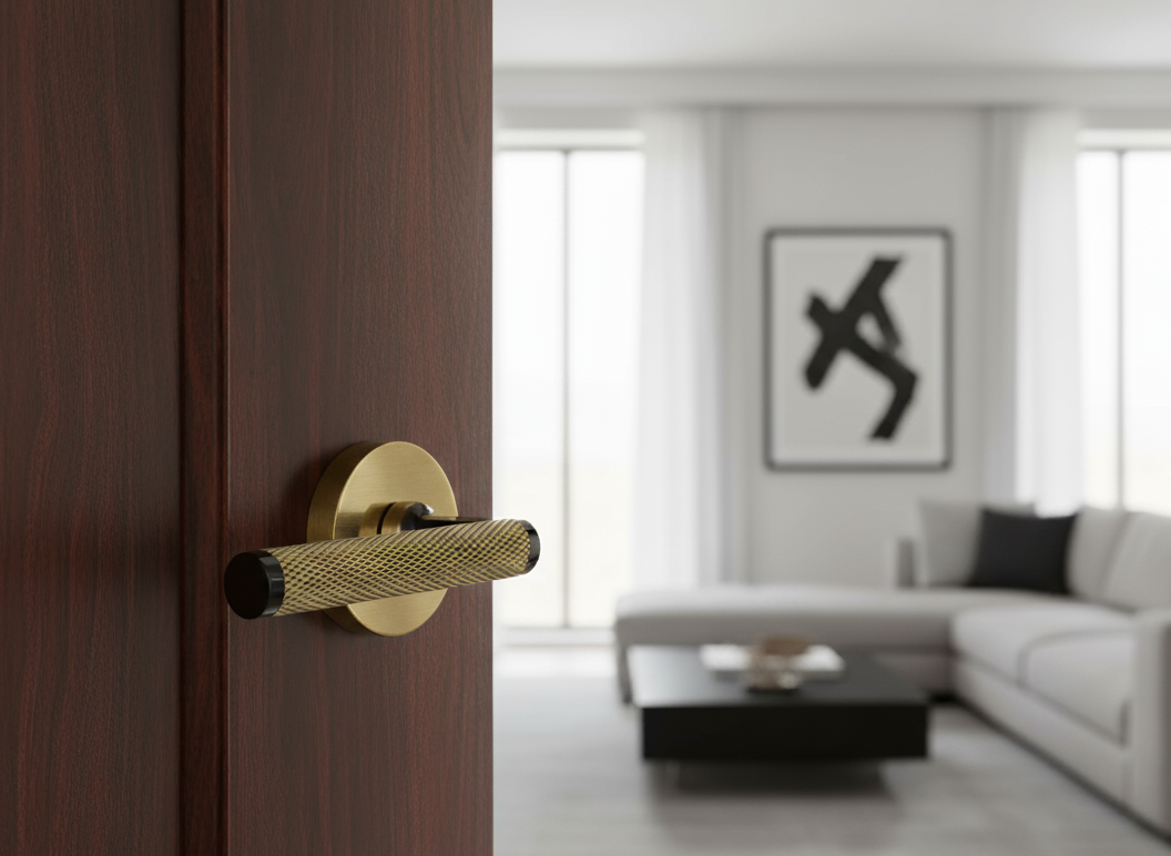 AxE 4824 Dune Mortise Lock Set
