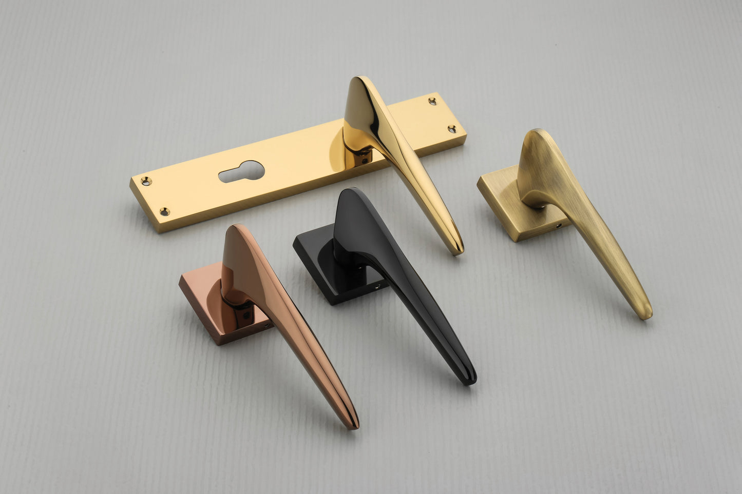AxE 4822 Glacier Mortise Lock Set